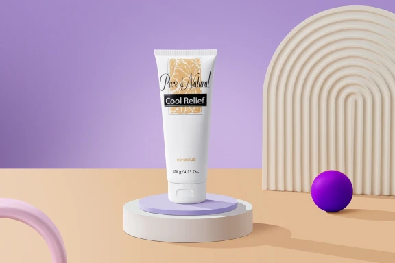 Tělový krém Cool Relief